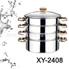 不銹鋼廚具新選擇 潮安縣彩塘鎮嘉旭五金制品經營部供應優質套裝湯鍋